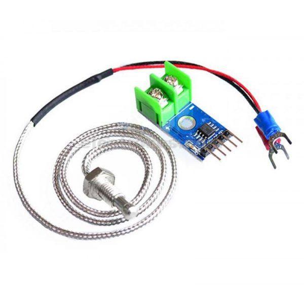 MAX6675 Module + K Type Thermocouple at best price online in islamabad rawalpindi lahore peshawar faisalabad karachi hyderabad quetta wah taxila Pakistan