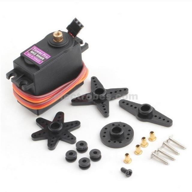 MG996R Metal Gear Tower Pro Servo Motor 360 Degree - Image 2