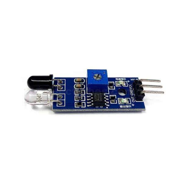 IR Infrared Obstacle Avoidance Sensor Module for Arduino at best price online in islamabad rawalpindi lahore peshawar faisalabad karachi hyderabad quetta wah taxila Pakistan