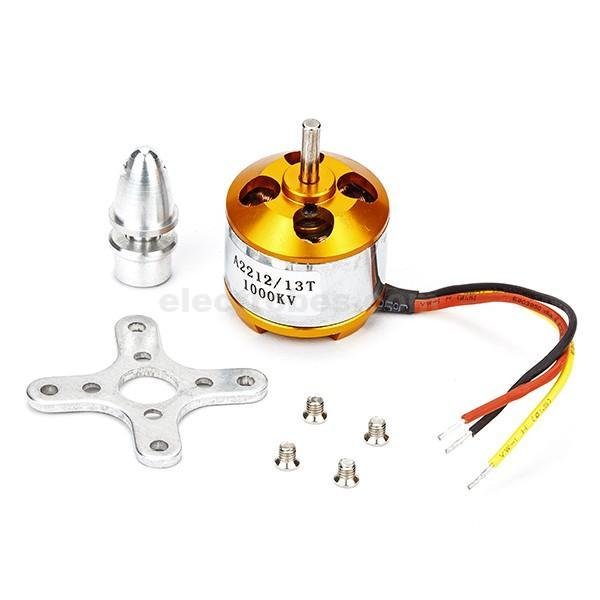 1000KV A2212 Brushless DC Motor BLDC Rotor for Quadcopter Drone at best price online in islamabad rawalpindi lahore peshawar faisalabad karachi hyderabad quetta wah taxila Pakistan