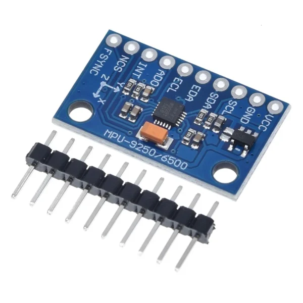 MPU9250 GY-9250 9-AXIS 9DOF Accelerometer, Gyroscope, Digital Motion Processor Sensor Module at best price online in islamabad rawalpindi lahore peshawar faisalabad karachi hyderabad quetta wah taxila Pakistan
