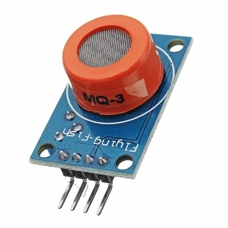 MQ-3 Alcohol Ethanol Gas Sensor Module Breath-Gas-Detector-Ethanol-Detection at best price online in islamabad rawalpindi lahore peshawar faisalabad karachi hyderabad quetta wah taxila Pakistan