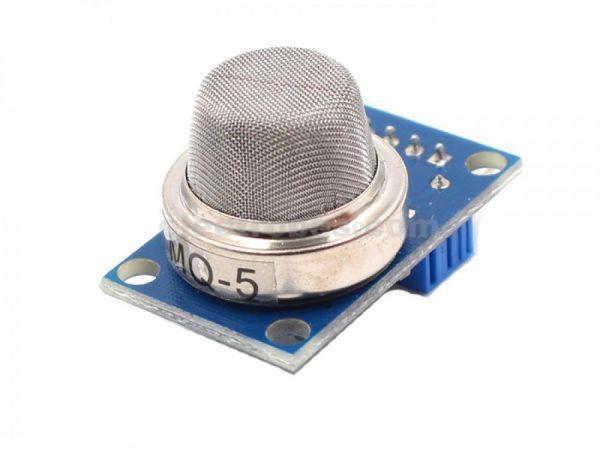 MQ-5 Natural/ LPG Gas Sensor Module for arduino at best price online in islamabad rawalpindi lahore peshawar faisalabad karachi hyderabad quetta wah taxila Pakistan