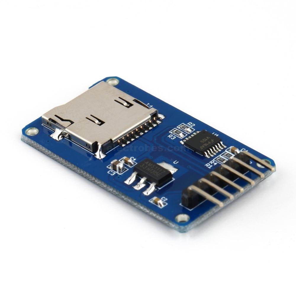 Micro SD TF Card Reader Adapter Module for Arduino at best price online in islamabad rawalpindi lahore peshawar faisalabad karachi hyderabad quetta wah taxila Pakistan