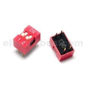 2 4 8 way Pitch 2.54mm DIP Switch red blue SLPS DIP slide Switch for breadboard at best price online in islamabad rawalpindi lahore peshawar faisalabad karachi hyderabad quetta wah taxila Pakistan