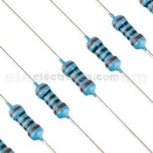 100 Ohm Axial 1/4W Resistor