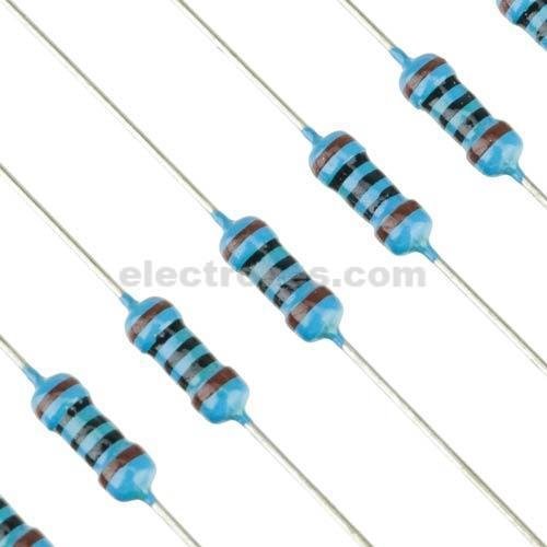 100 Ohm Axial 1/4W Resistor