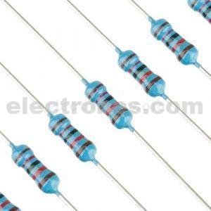 12K Ohm Axial 1/4W Resistor