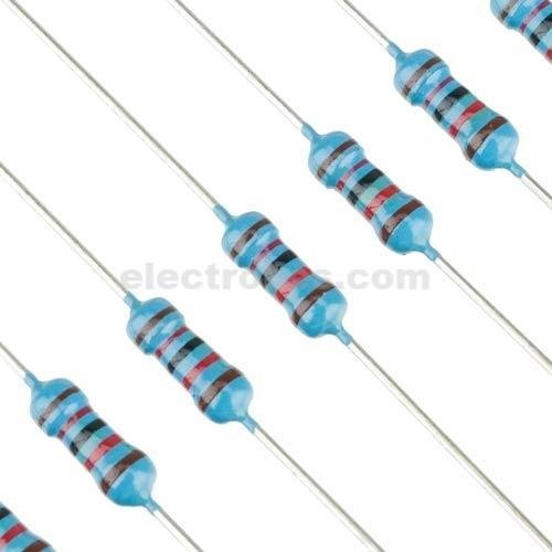 12K Ohm Axial 1/4W Resistor