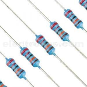 220K Ohm Axial 1/4W Resistor