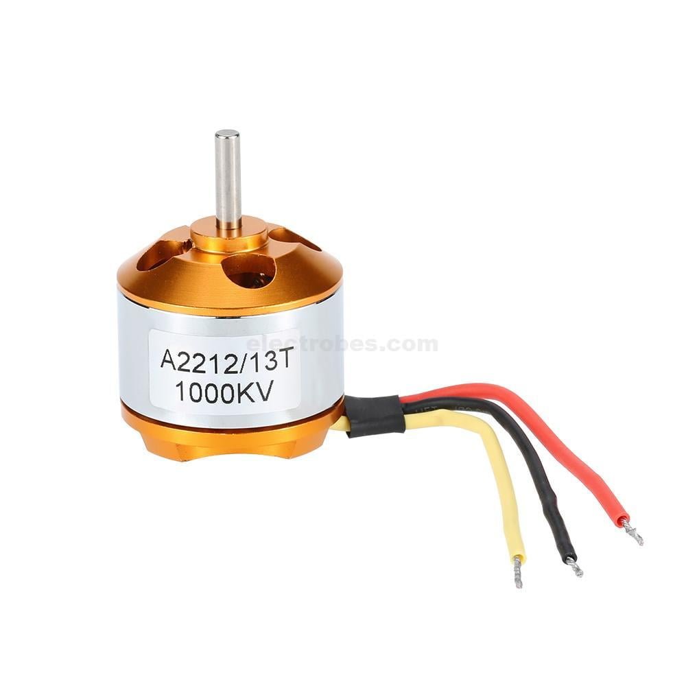 1000KV A2212 Brushless DC Motor BLDC Rotor for Quadcopter Drone at best price online in islamabad rawalpindi lahore peshawar faisalabad karachi hyderabad quetta wah taxila Pakistan