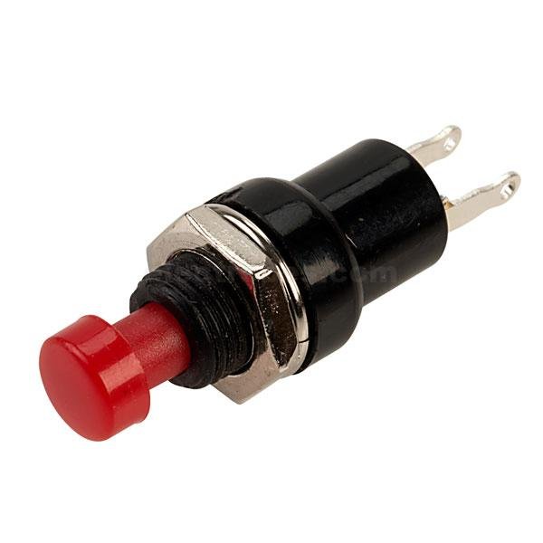 PBS1110 5mm Panel Mount Momentary Pushbutton Switch