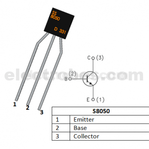 S8050 Npn Transistor