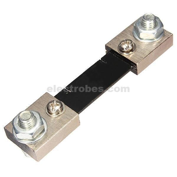 100A DC Ammeter Shunt Resistor