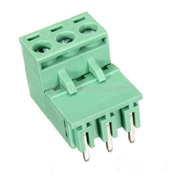 3-Pin 5.08mm Pitch Male Female Plug-in PCB Screw Terminal Block Connector at best price online in islamabad rawalpindi lahore peshawar faisalabad karachi hyderabad quetta wah taxila Pakistan