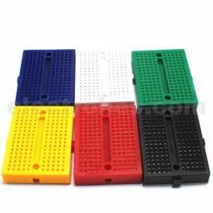 4.6cm x 3.5cm SYB-170 Breadboard Solderless Prototype Board at best price online in islamabad rawalpindi lahore peshawar faisalabad karachi hyderabad quetta wah taxila Pakistan
