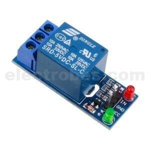 1 Channel 5V Relay Module Low Level Trigger Without Optocoupler with indicator at best price online in islamabad rawalpindi lahore peshawar faisalabad karachi hyderabad quetta wah taxila Pakistan