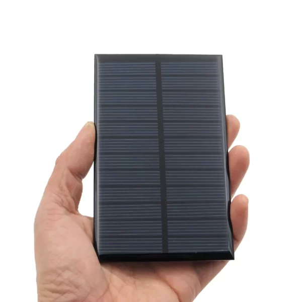 6V 1.1W Mini Solar Panel for Lipo Battery Charging at best price online in islamabad rawalpindi lahore peshawar faisalabad karachi hyderabad quetta wah taxila Pakistan