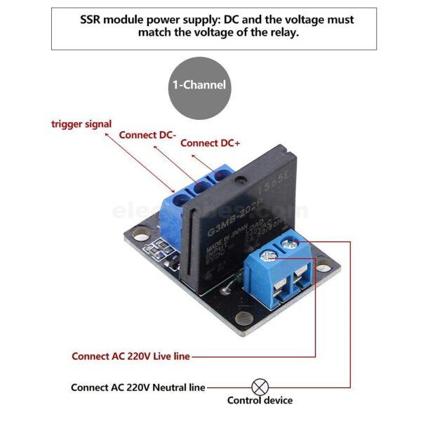 1-channel-solid-state-relay SSR-5v-dc-low-level-trigger-power-switch for-arduino-and-raspberry-pi at best price online in islamabad rawalpindi lahore peshawar faisalabad karachi hyderabad quetta wah taxila Pakistan