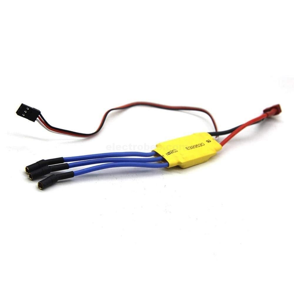 Standard 30A BLDC ESC Electronic Speed Controller for BLDC motor for f450 drone frame at best price online in islamabad rawalpindi lahore peshawar faisalabad karachi hyderabad quetta wah taxila Pakistan