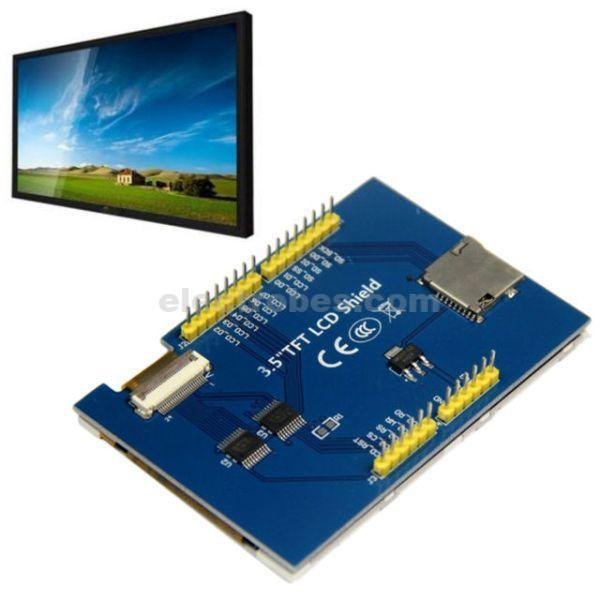 3.5 inch TFT touch Screen LCD for Raspberry Pi - Image 2