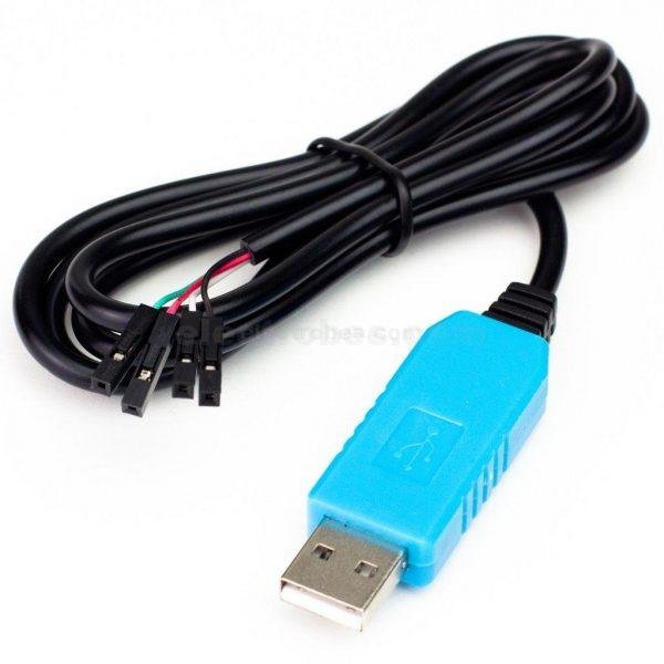 PL2303 USB to TTL Serial Converter Cable - Image 3