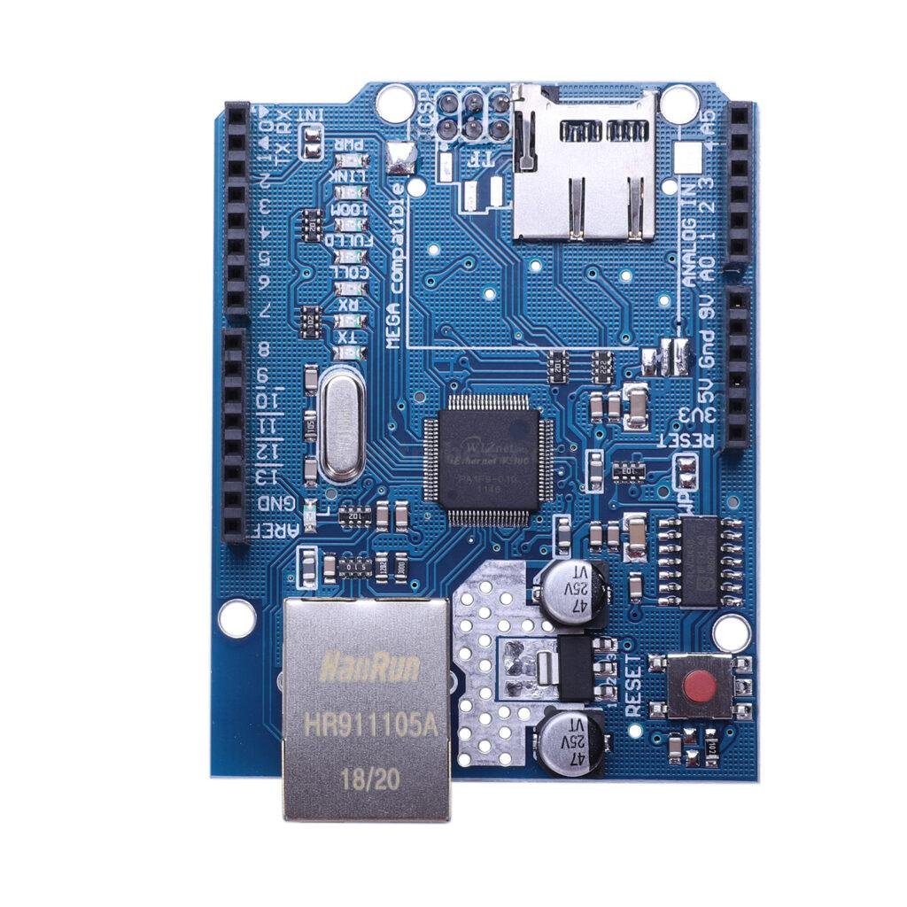 Ethernet Shield Module W5100 Micro SD Card Slot For Arduino UNO MEGA Ethernet Shield Module W5100 Micro SD Card Slot For Arduino UNO MEGA