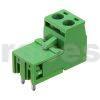 2-Pin 5.08mm Pitch Male Female Plug-in PCB Screw Terminal Block Connector at best price online in islamabad rawalpindi lahore peshawar faisalabad karachi hyderabad quetta wah taxila Pakistan