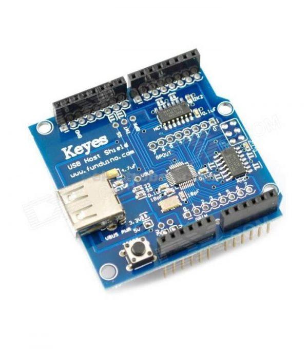 Arduino Usb Module USB Host Shield Rev 2.0 Shield for Arduino UNO in Pakistan