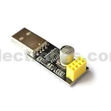 CH340 USB To ESP8266 ESP-01 WIFI Module Adapter Board