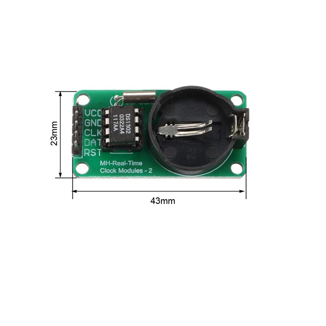 Buy DS1302 RTC REAL TIME CLOCK MODULE online at best price and delivery in islamabad rawalpindi lahore peshawar faisalabad karachi hyderabad quetta wah taxila multan sialkot mardan Pakistan