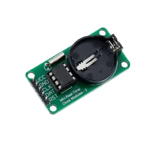 Buy DS1302 RTC REAL TIME CLOCK MODULE online at best price and delivery in islamabad rawalpindi lahore peshawar faisalabad karachi hyderabad quetta wah taxila multan sialkot mardan Pakistan 