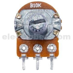 10K Ohm Rotary Potentiometer Variable Resistor trimpot with Lever at best price online in islamabad rawalpindi lahore peshawar faisalabad karachi hyderabad quetta wah taxila Pakistan