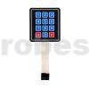 3x4 12 Key Matrix Membrane Switch Keypad Keyboard at best price online in islamabad rawalpindi lahore peshawar faisalabad karachi hyderabad quetta wah taxila Pakistan