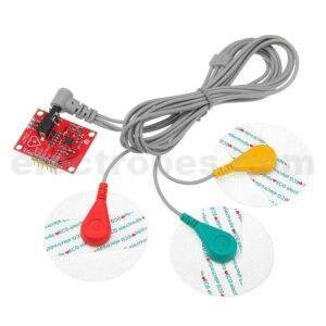 ECG Module AD8232 Heart ECG Monitoring Sensor Module Kit for Arduino at best price online in islamabad rawalpindi lahore karachi multan sukkur skardu peshawar taxila wah gujranwala faisalabad hyderabad quetta pakistan