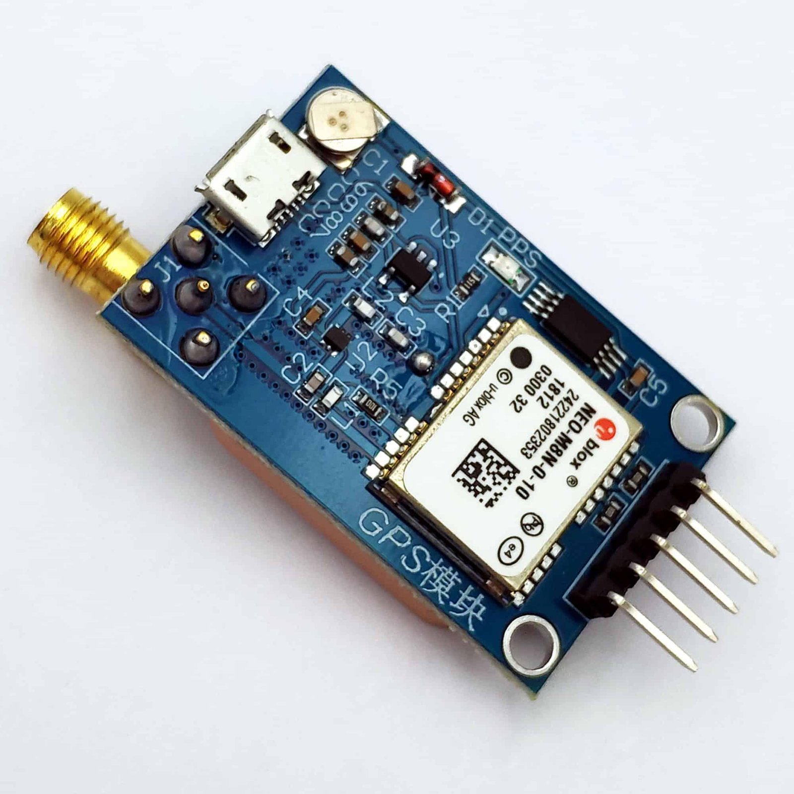 Ublox-NEO-M8M GPS Positioning Module GPS Navigation Module UBLOX High Precision - Image 2