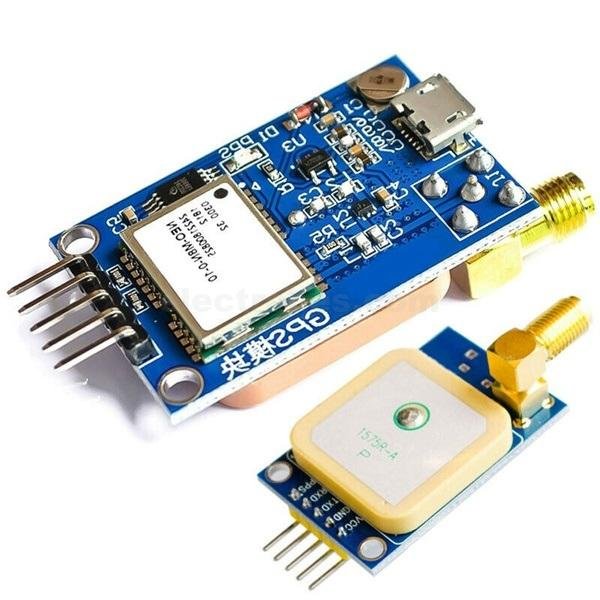 Ublox-NEO-M8M GPS Positioning Module GPS Navigation Module UBLOX High Precision - Image 6