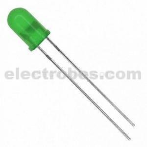5mm Green LED