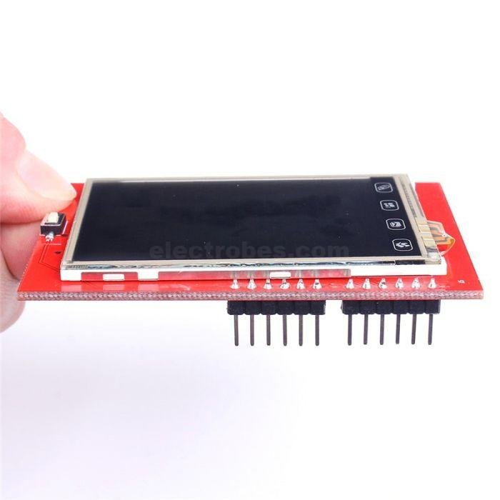 2.4 Inch ILI9341 Touchscreen TFT LCD Display Screen Shield Module For Arduino UNO R3 Board - Image 4