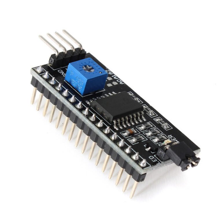 Lcd Module Adapter PCF8574 I2C 16 Pin LCD Display Adapter Module in Pakistan