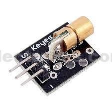 KY-008 650nm 5V laser sensor module for Arduino - Image 3