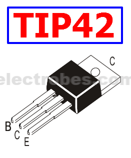 TIP42C Bipolar PNP Transistor - Image 2