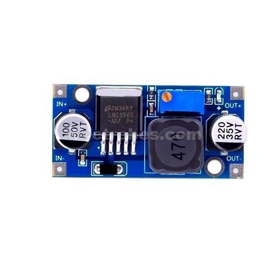 LM2596 3A Buck converter Adjustable Step Down Power Supply Module DC-DC step-down Converter at best price online in islamabad rawalpindi lahore peshawar faisalabad karachi hyderabad quetta wah taxila Pakistan