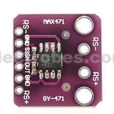 GY-471 MAX471 3A Range Current Sensor Module - Image 2