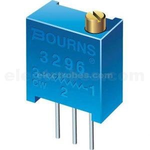 10K Ohm 103 Multi turn Trimpot Potentiometer / Variable Resistor
