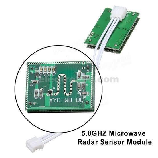 5.8GHZ Microwave Radar Sensor Module XYC-WB-DC Smart Sensoring Switch 6-9M - Image 4