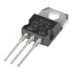 LM7812 1A Standard Positive Voltage Regulator Outputs 12V IC