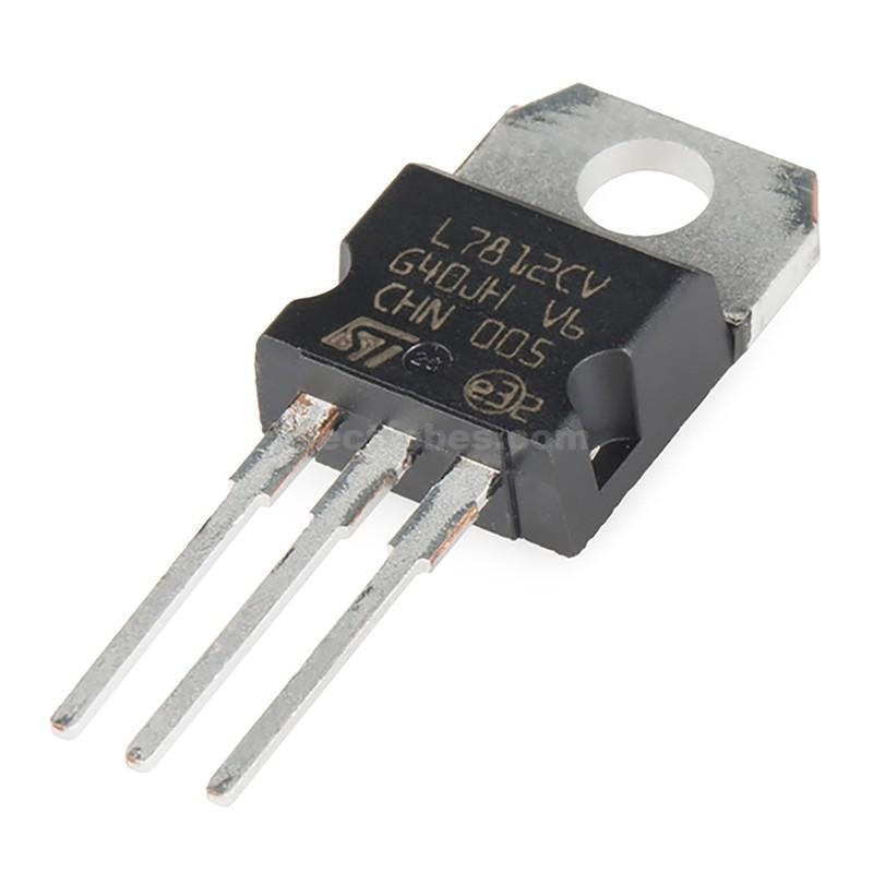 LM7812 1A Standard Positive Voltage Regulator Outputs 12V IC LM7812 1A Standard Positive Voltage Regulator Outputs 12V IC