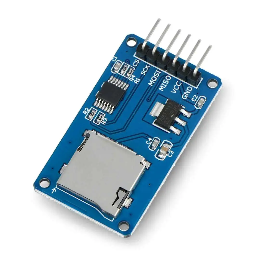 Buy Micro SD Card Reader Module online at the Best Price
