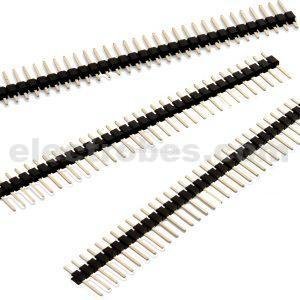 2.54mm 40 x 1 Male Row single Headers